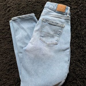 American eagle curvy mom jeans